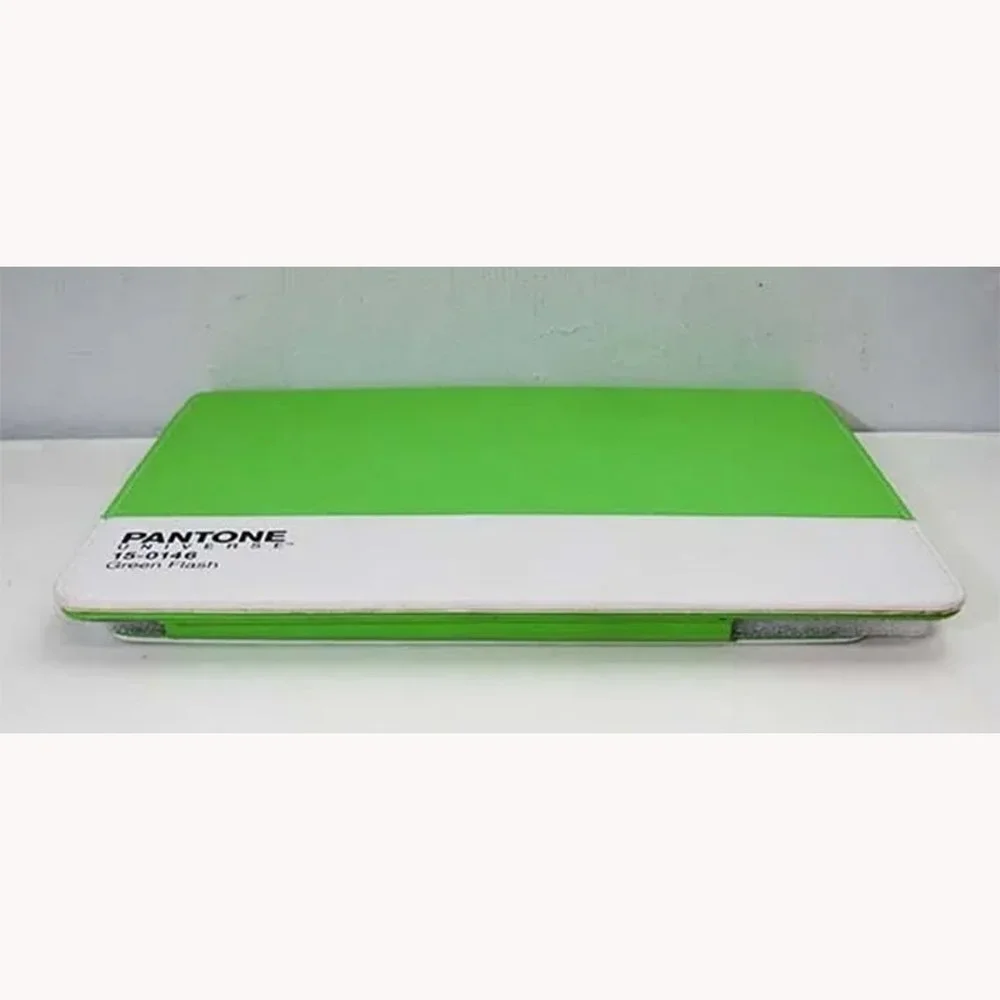 PANTONE Green Flash & White COLORBLOCK iPad 2 & 3 Stand Case Cover